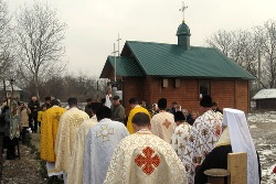 Новий храм УГКЦ освячено на Хмельниччині